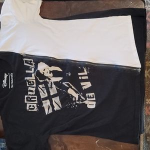 Girls Cruelle de Vil Tshirt